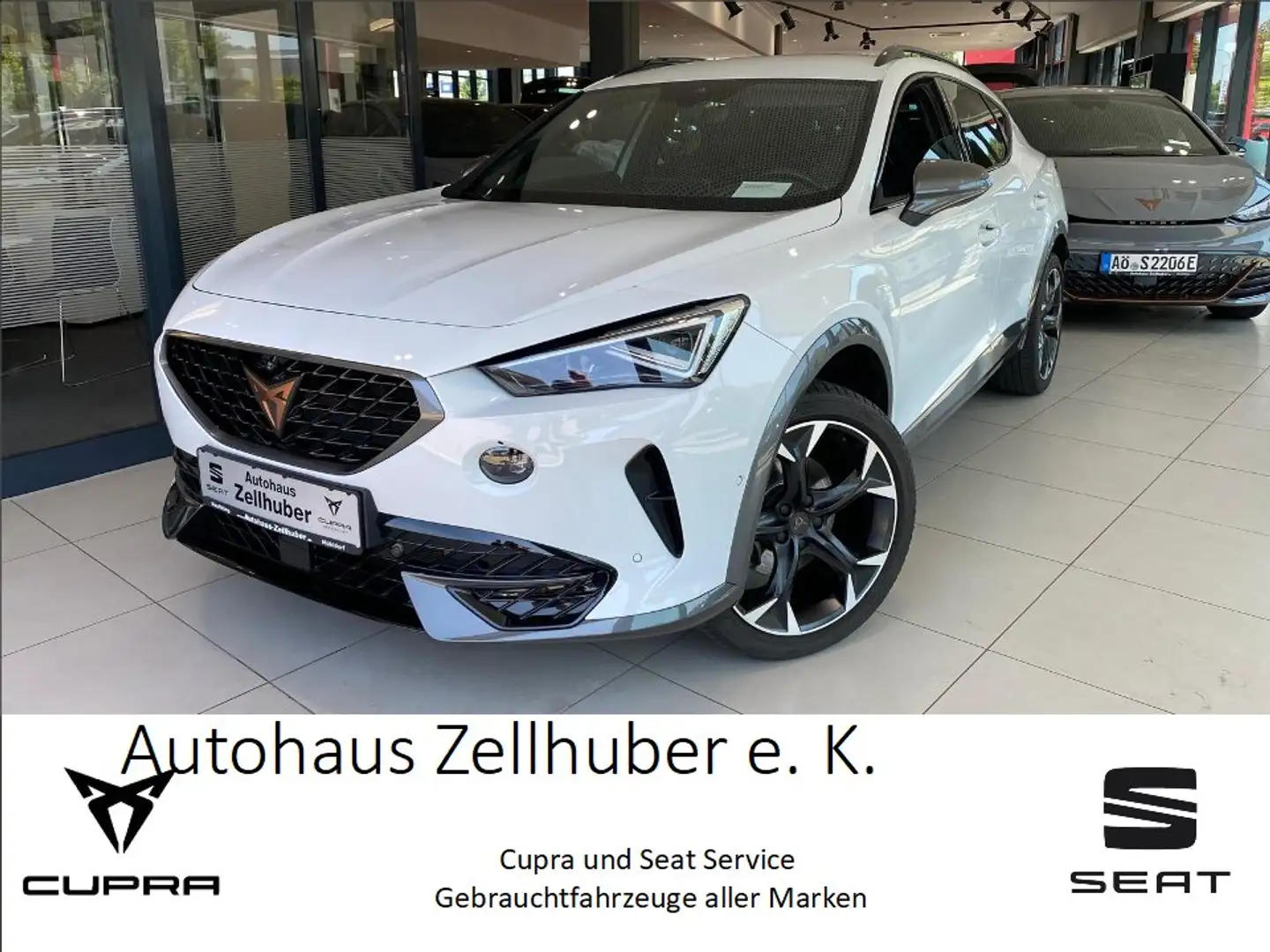 CUPRA Formentor 2.0TDI *ACC*Matrix*Beats*AHK*Kamera* Weiß - 1