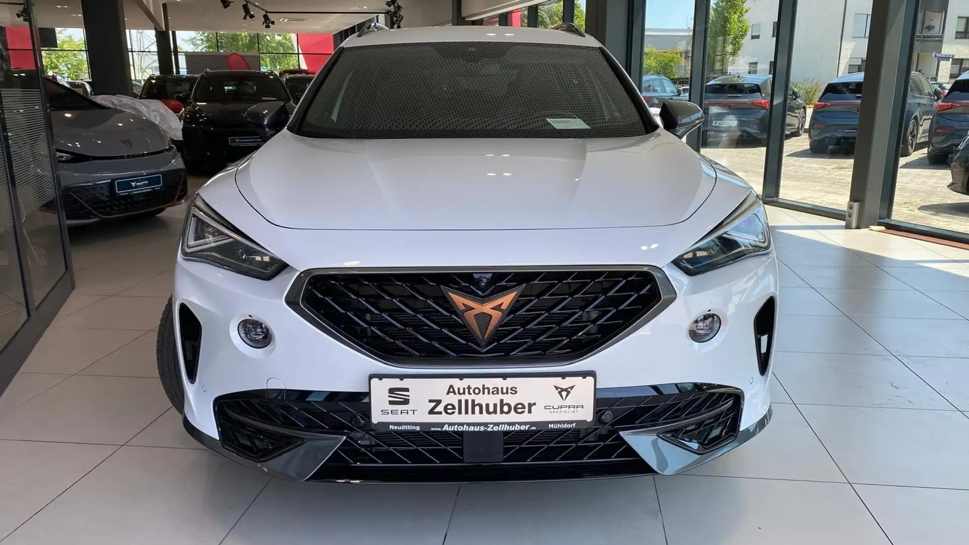 CUPRA Formentor 2.0TDI *ACC*Matrix*Beats*AHK*Kamera* Weiß - 2