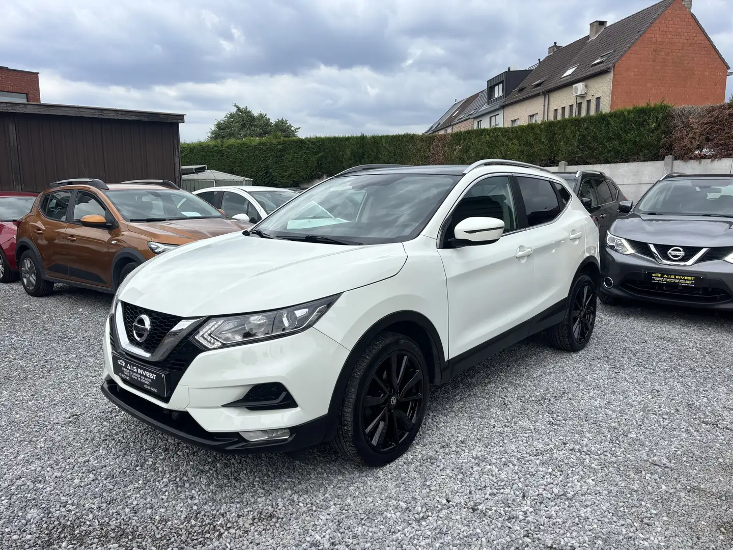 Nissan Qashqai Qashqai 1.3 DIG-T Tekna+ Blanc - 1