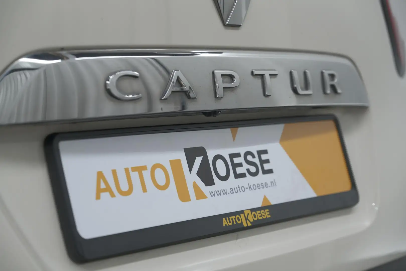 Renault Captur TCe 120 EDC Intens | Camera | Dodehoekdetectie | N Blanc - 2