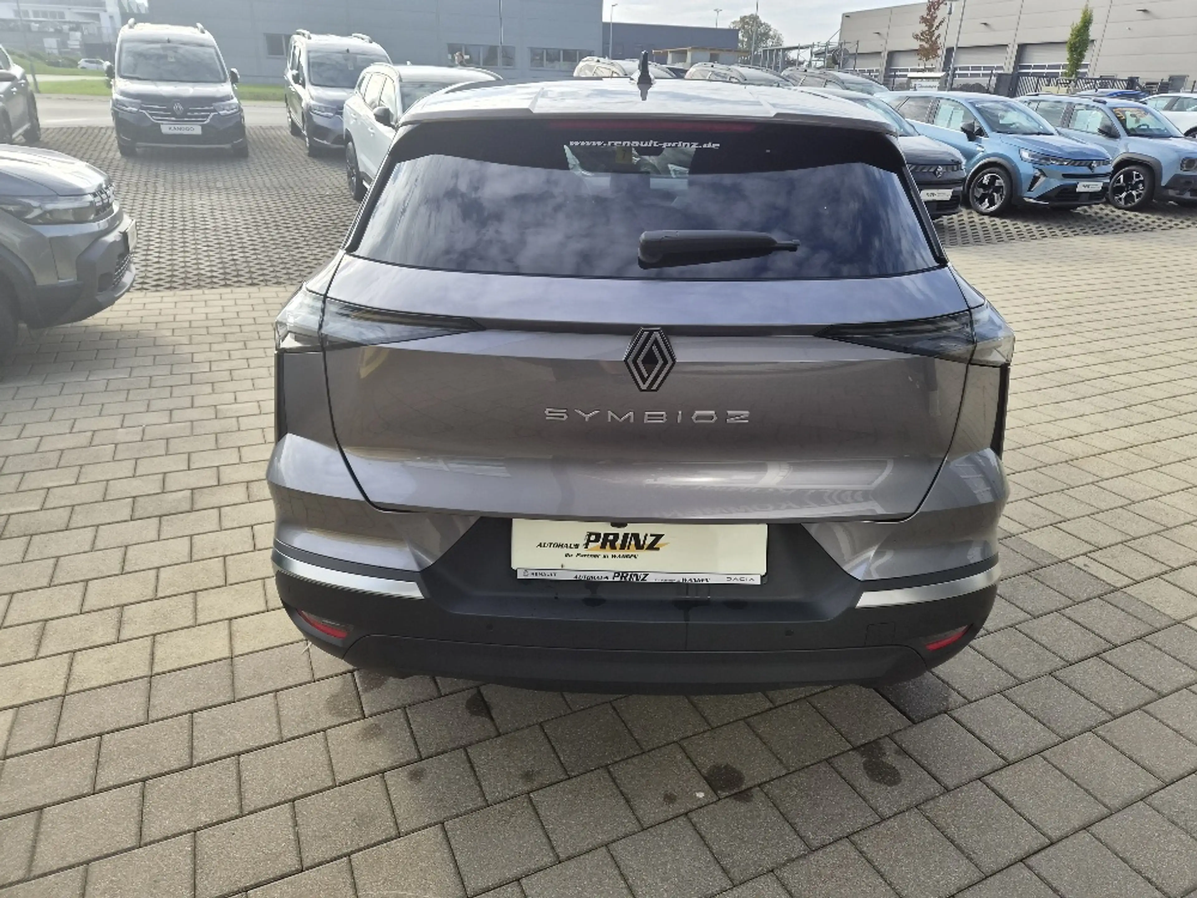 Renault Symbioz Symbioz TCe Mild Hybrid 140 EDC TECHNO — photo 5