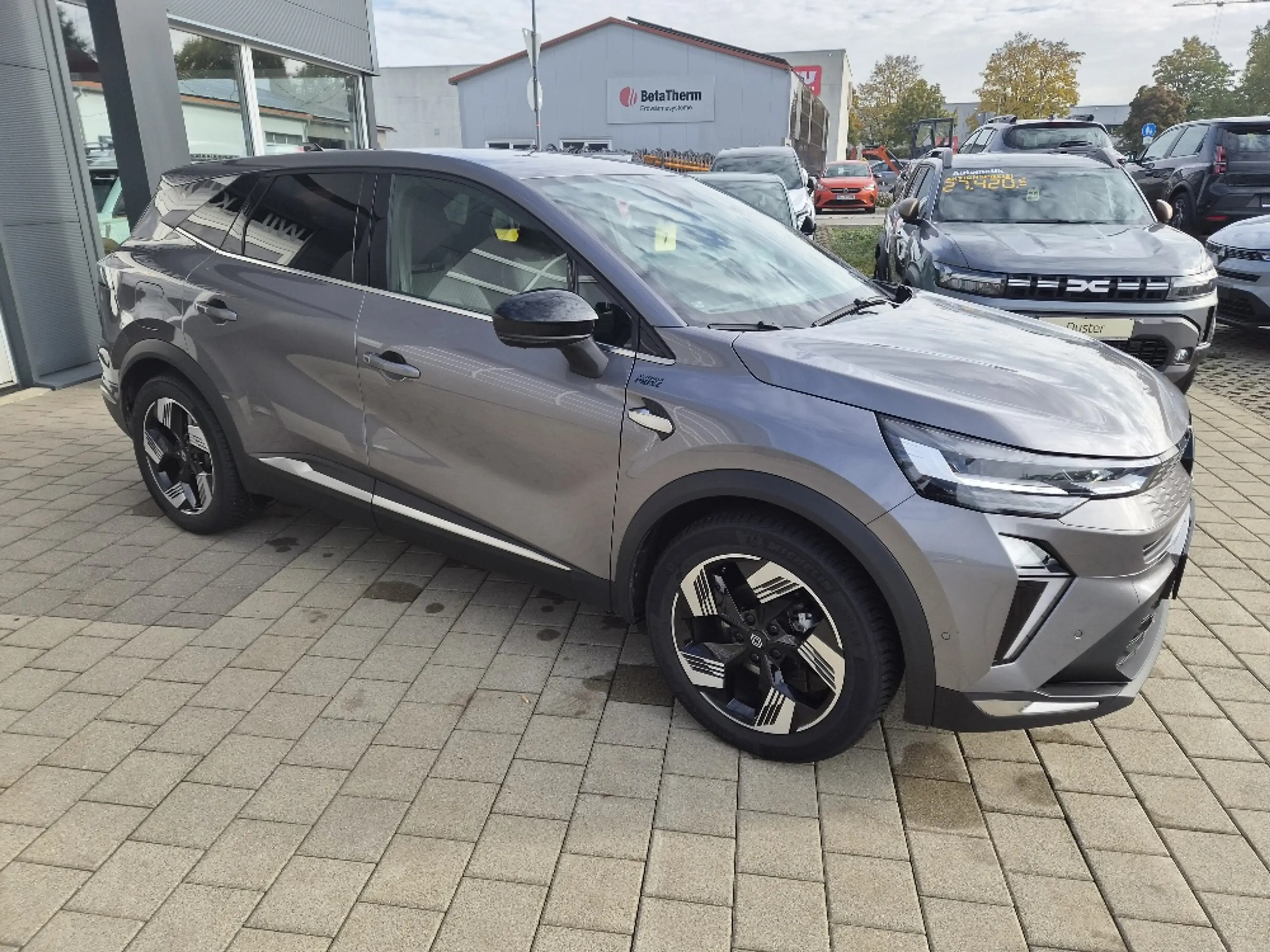 Renault Symbioz Symbioz TCe Mild Hybrid 140 EDC TECHNO — photo 8