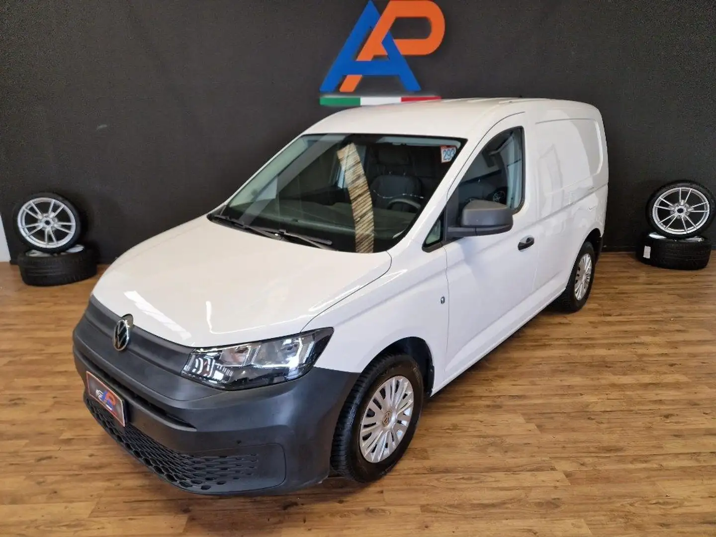Volkswagen Caddy 2.0 TDI 102 CV Kombi Business + IVA Bianco - 2