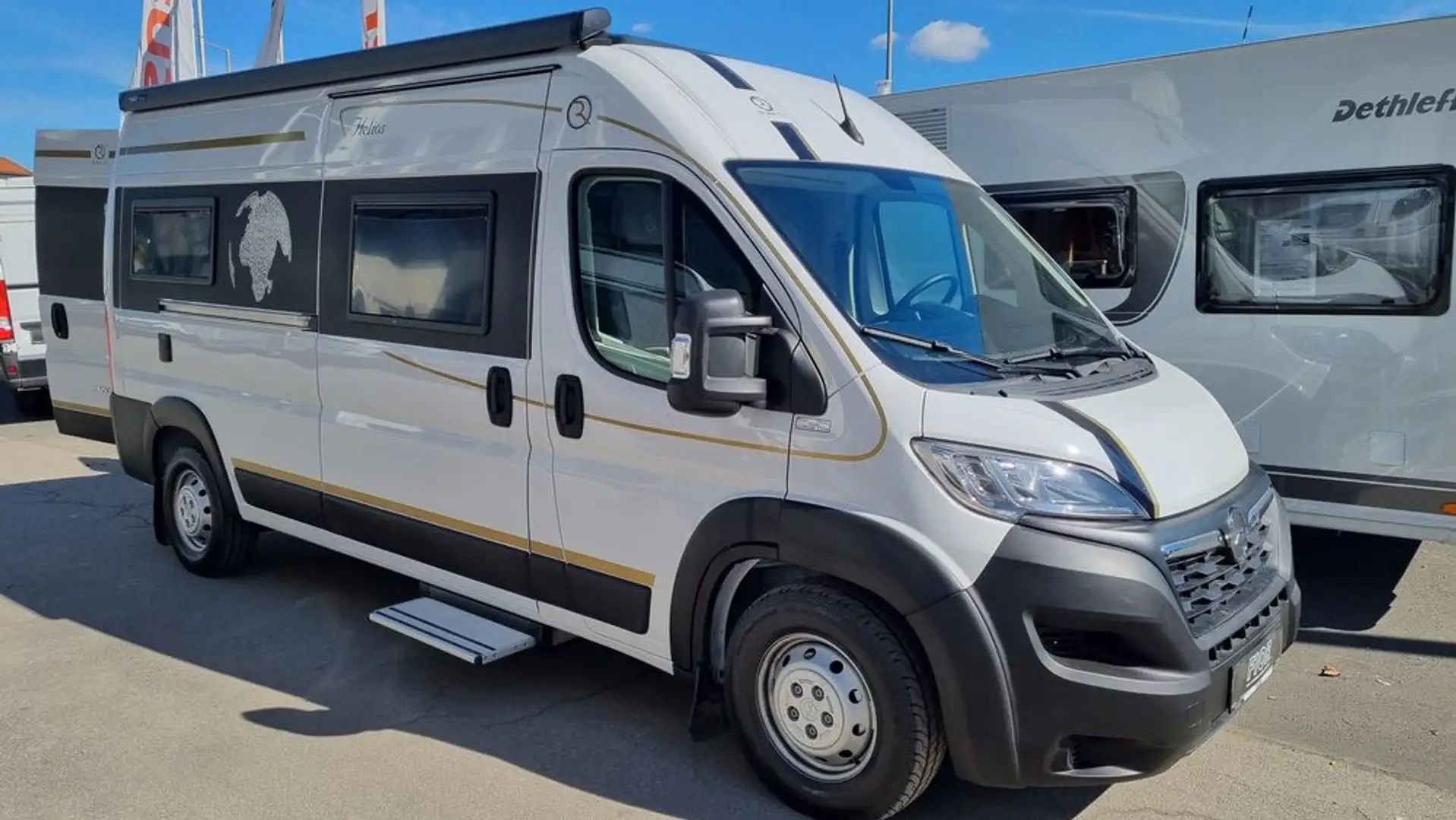 Opel Movano Wohnmobil  Robeta Helios 5.99 Weiß - 2