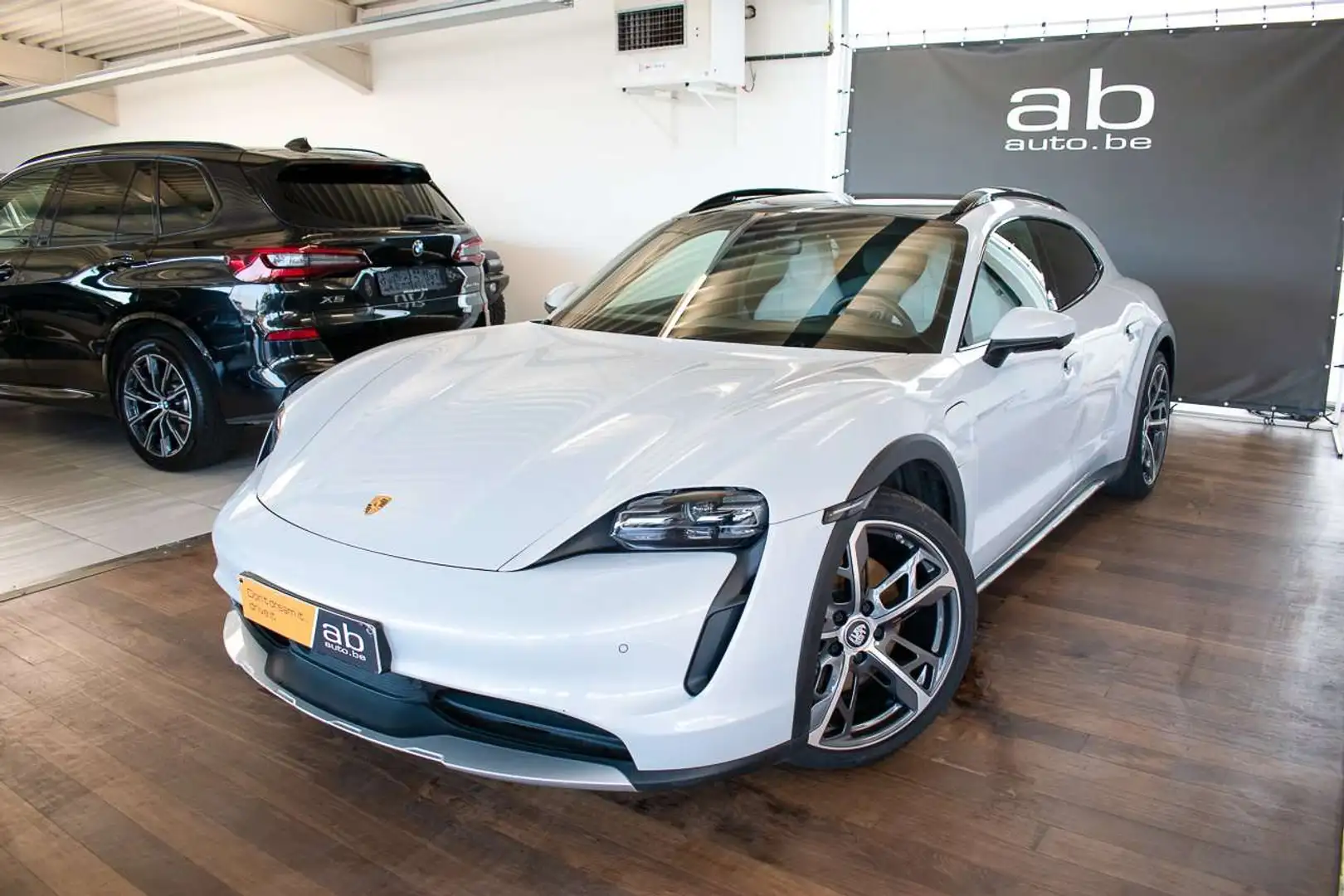 Porsche Taycan 4 CROSS TURISMO, LUCHTVER, BOSE, APPLE/ANDROID,LED Gris - 2