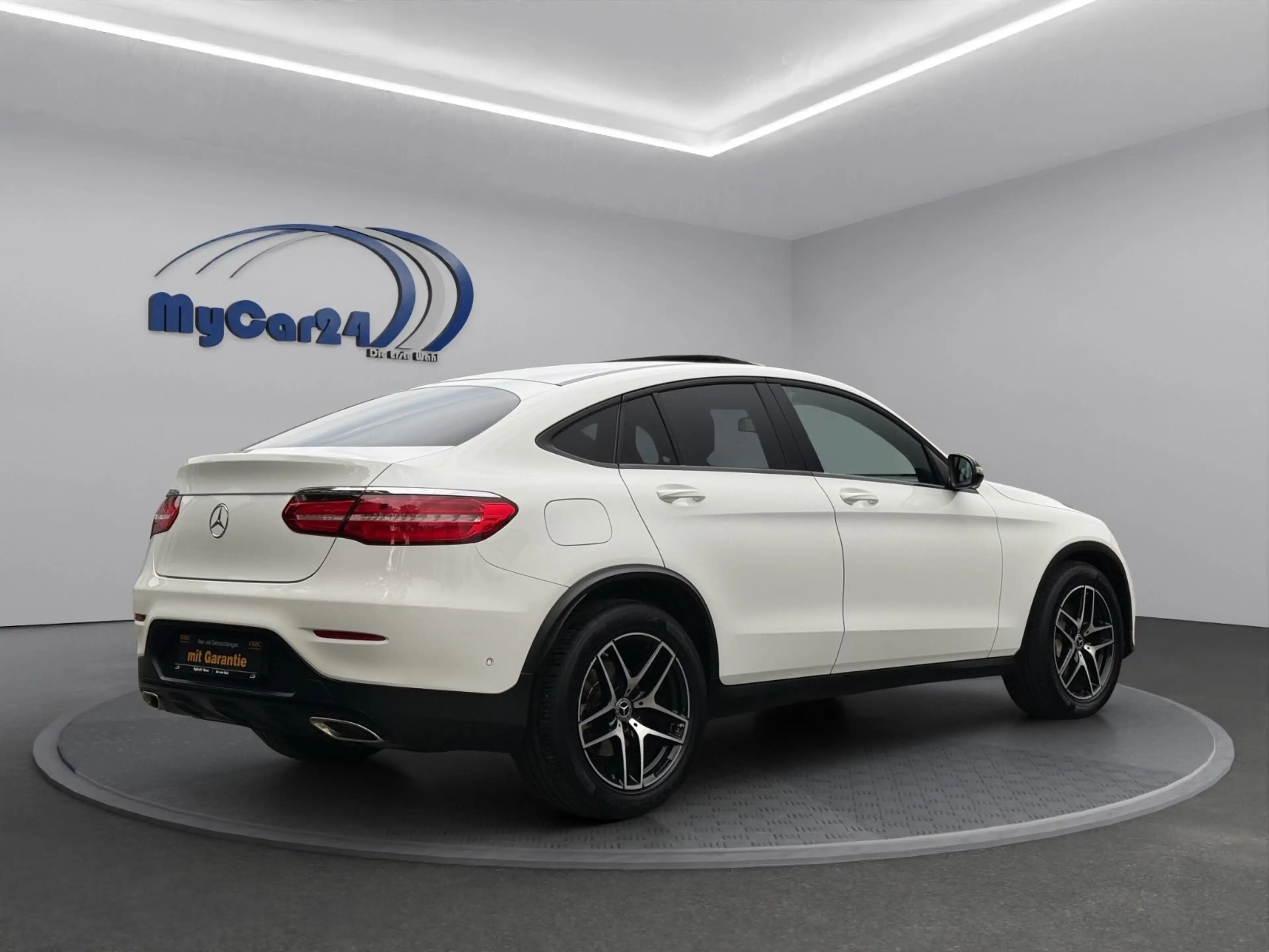 Mercedes-Benz GLC 250 Coupe°AMG°Night°Burm.°360Cam°Pano°LED — photo 9