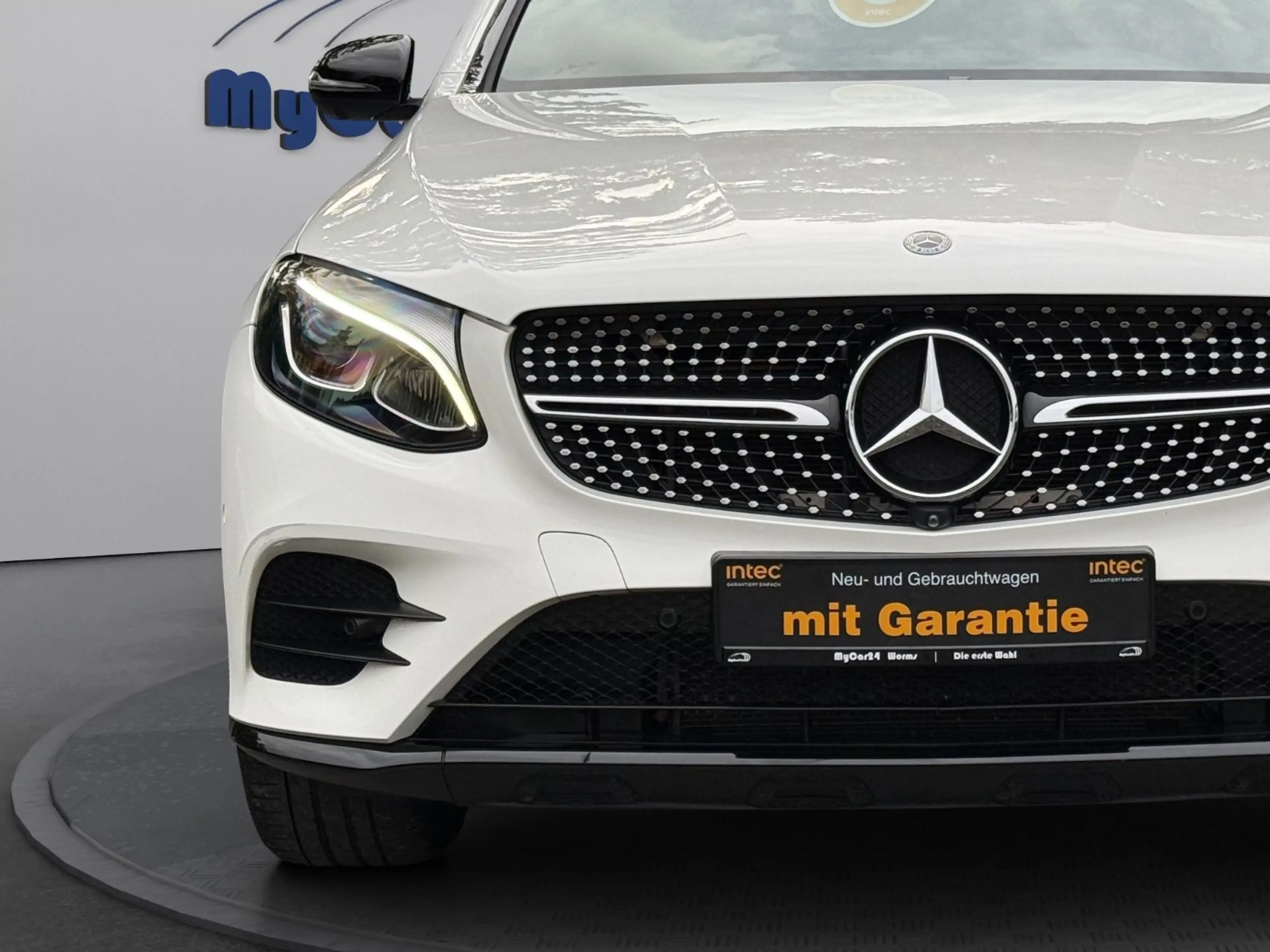 Mercedes-Benz GLC 250 Coupe°AMG°Night°Burm.°360Cam°Pano°LED — photo 8