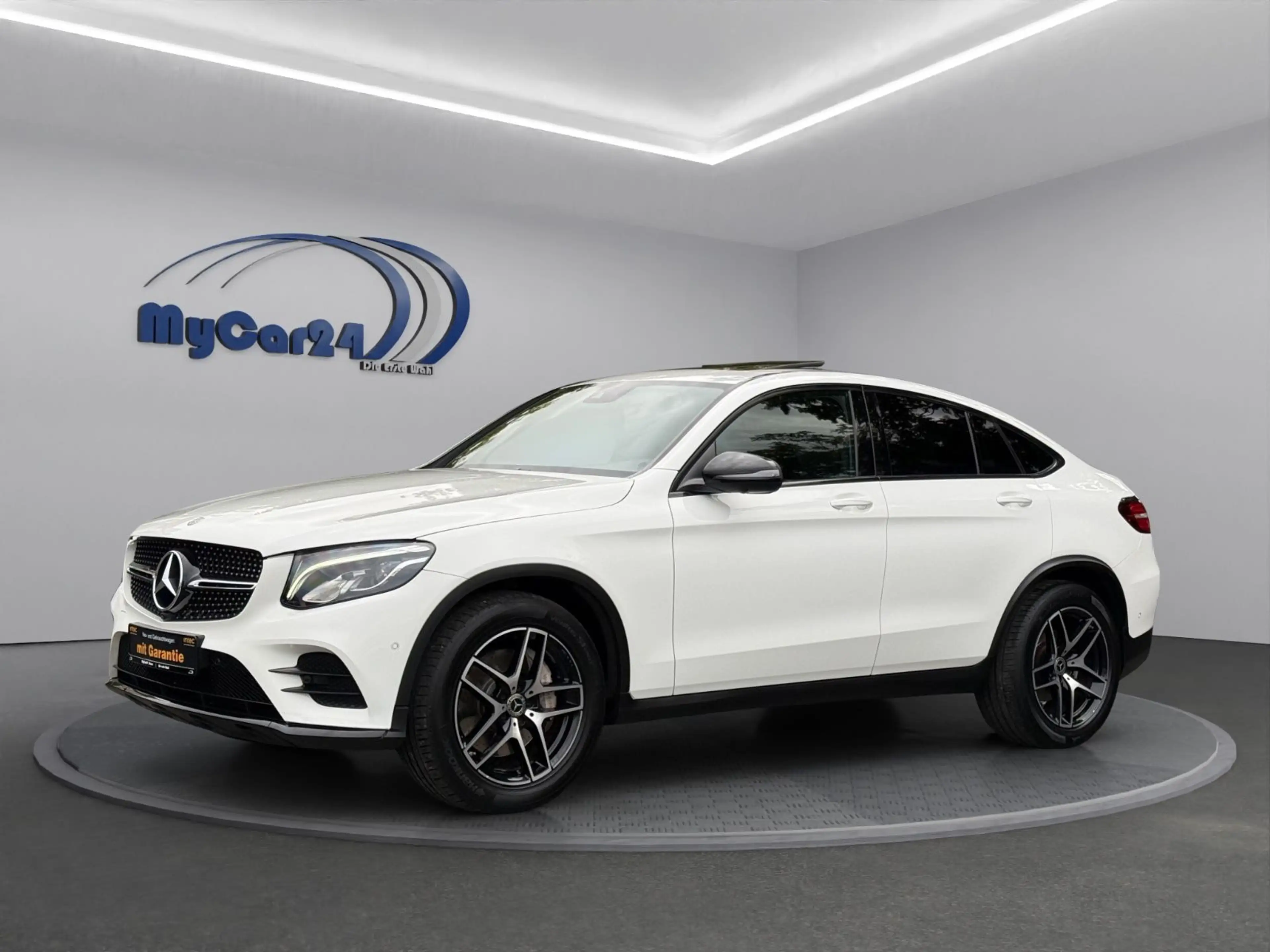 Mercedes-Benz GLC 250 Coupe°AMG°Night°Burm.°360Cam°Pano°LED