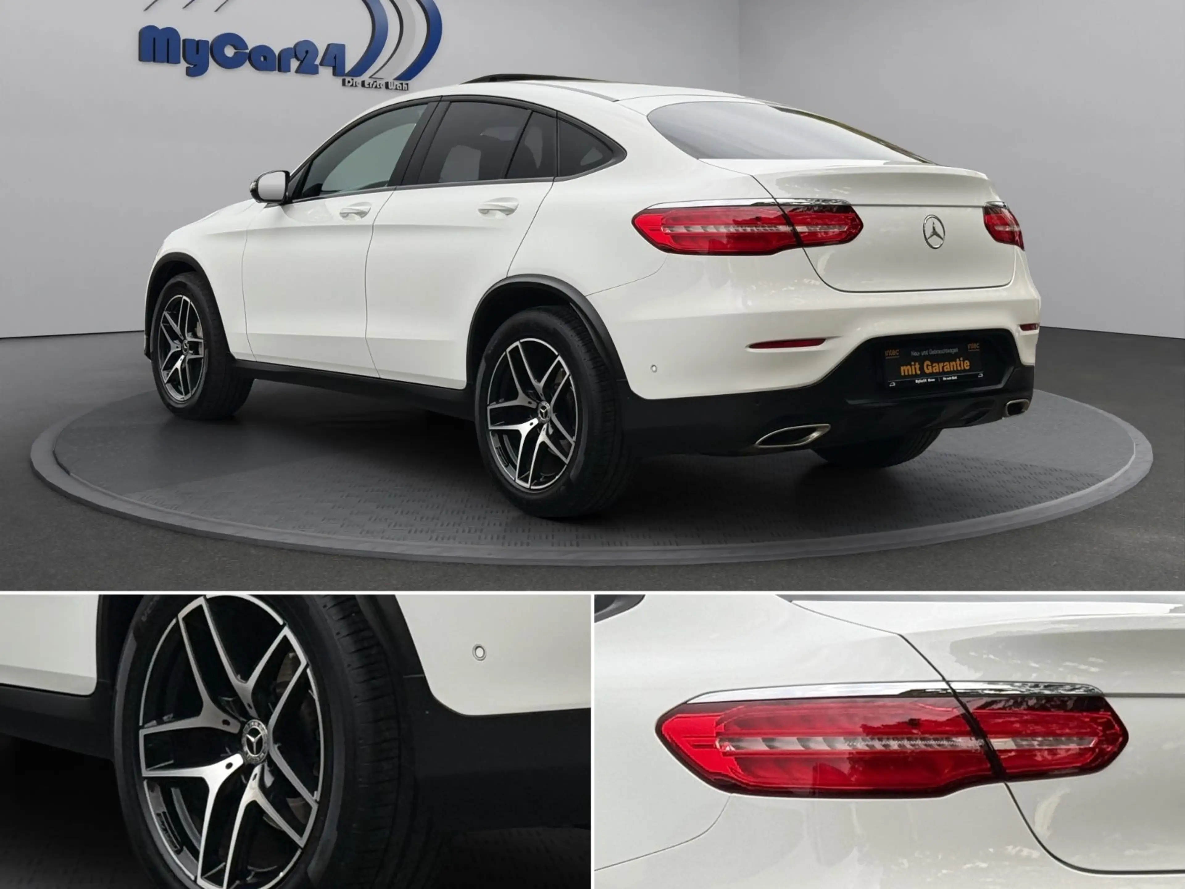 Mercedes-Benz GLC 250 Coupe°AMG°Night°Burm.°360Cam°Pano°LED — photo 5