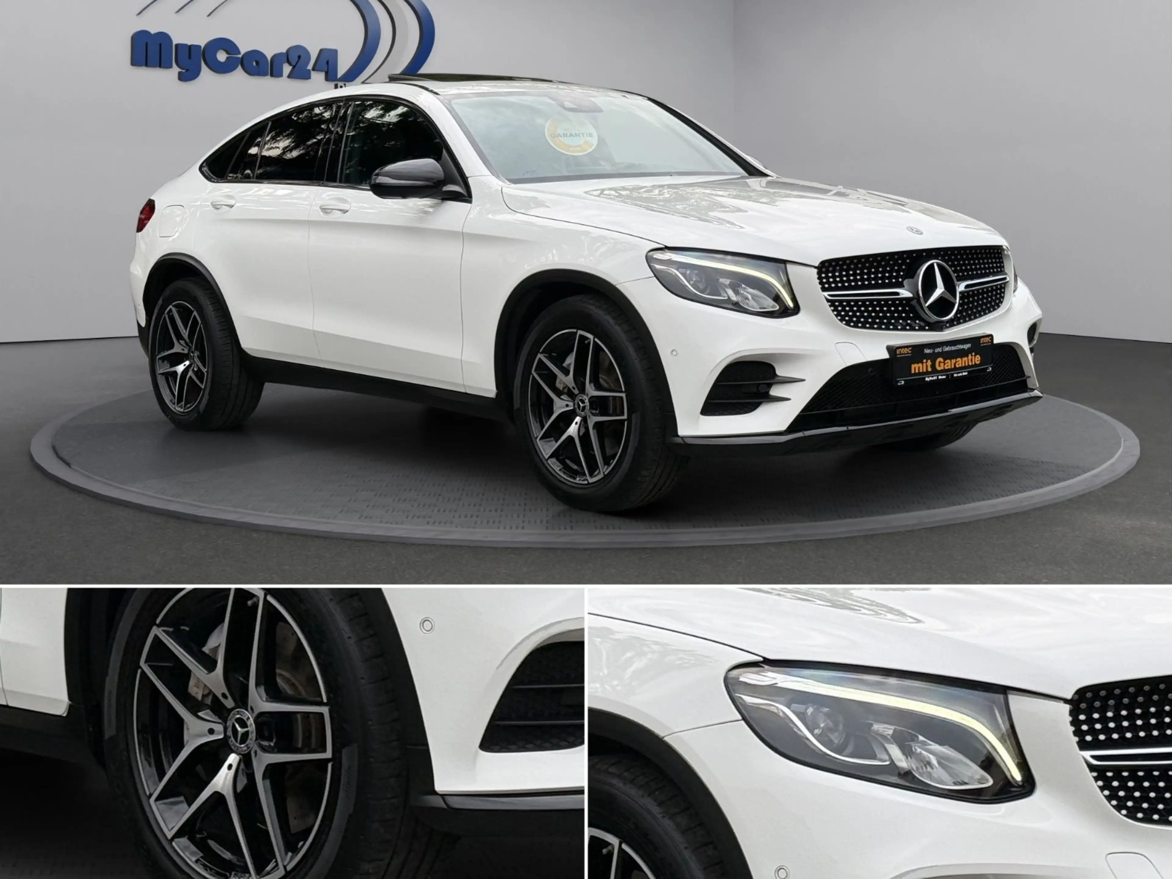 Mercedes-Benz GLC 250 Coupe°AMG°Night°Burm.°360Cam°Pano°LED — photo 3