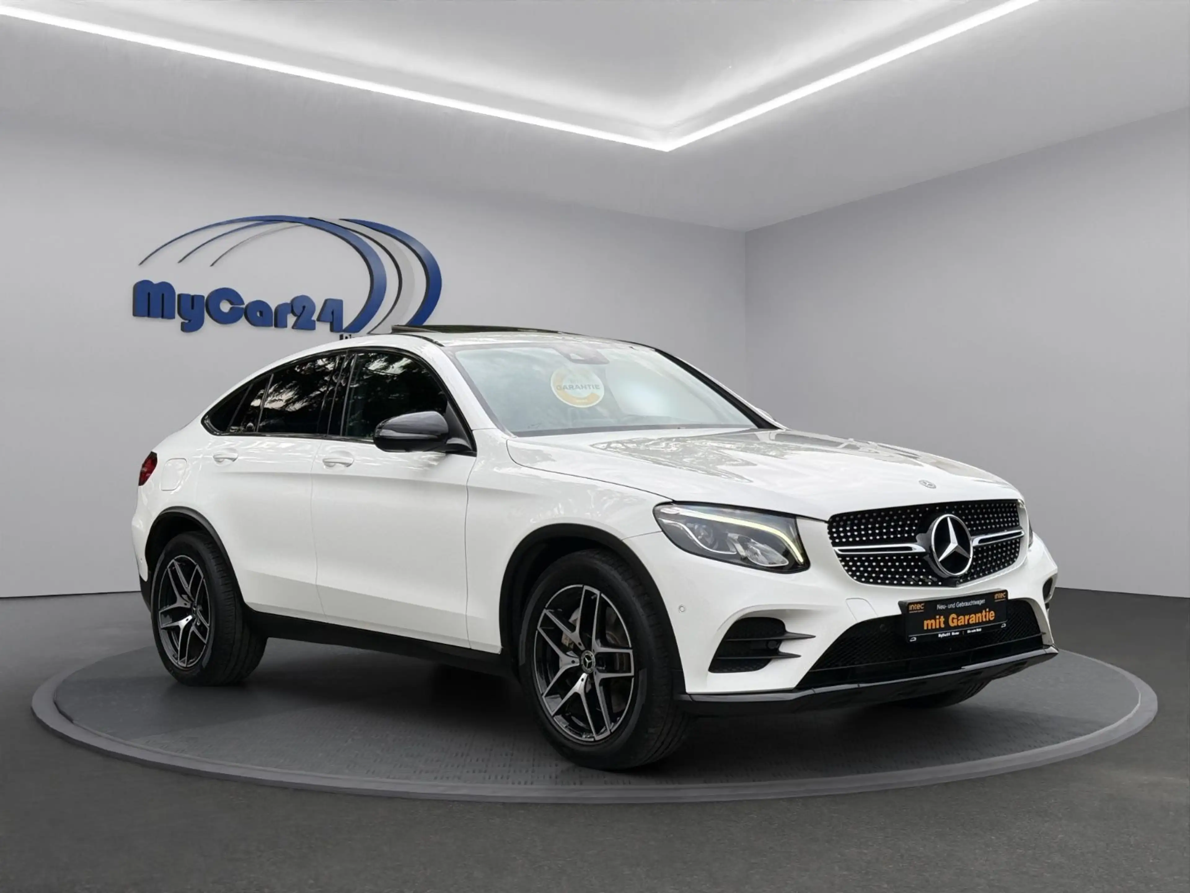 Mercedes-Benz GLC 250 Coupe°AMG°Night°Burm.°360Cam°Pano°LED — photo 2