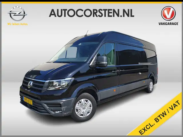 Volkswagen Crafter 35 2.0TDI 141pk AUT-6 L4 H3 2X Schuifdeur Camera A