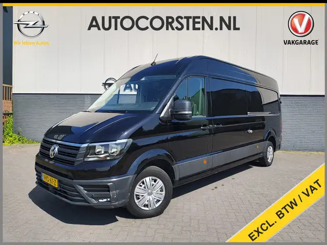 Volkswagen Crafter 35 2.0TDI 141PK Automaat L4H3 2X Schuifdeur Camera