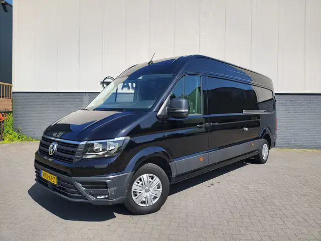 Volkswagen Crafter 35 2.0TDI 141PK AUT L4H3 2X Schuifdeur Camera Appl