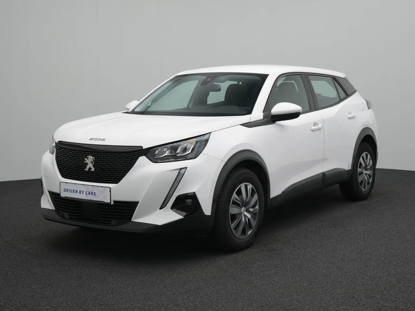 Peugeot 2008 Active Pack,LED,TEMPO,AHK,SPURH,APP,PDC,DAB Bianco - 2