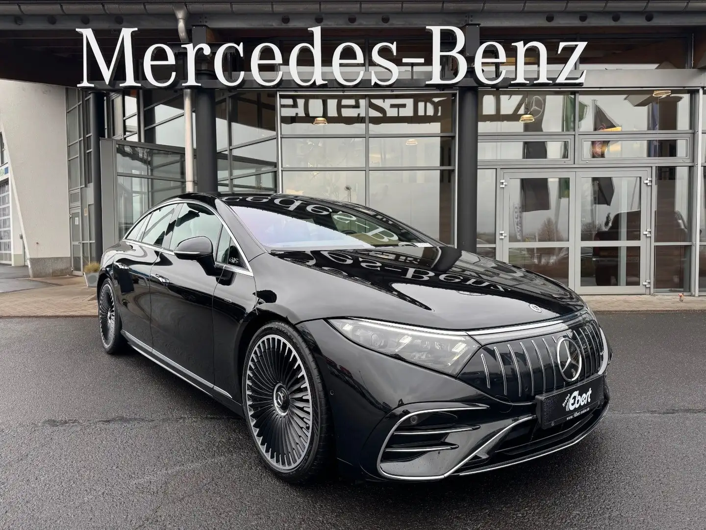Mercedes-Benz EQS 53 AMG 4M+Hyperscreen+Massage+Pano+AirM+HUD Noir - 2