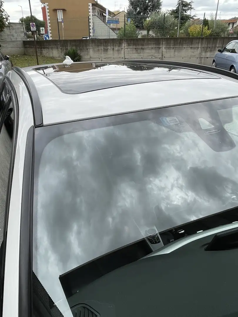 BMW 320 320d Touring xdrive Msport auto Bianco - 2