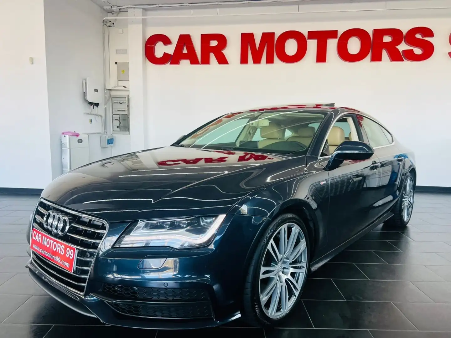 Audi A7 Sportback 3.0TFSI S line quattro edition S-Tronic Blau - 1