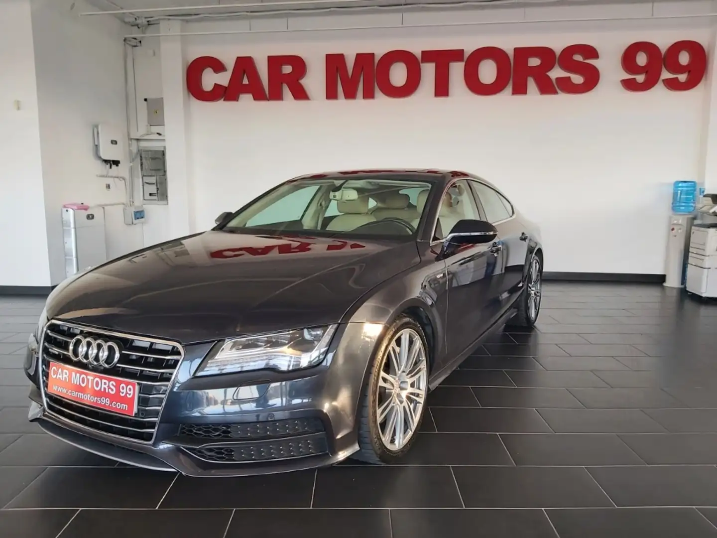 Audi A7 Sportback 3.0TFSI S line quattro edition S-Tronic Blauw - 1