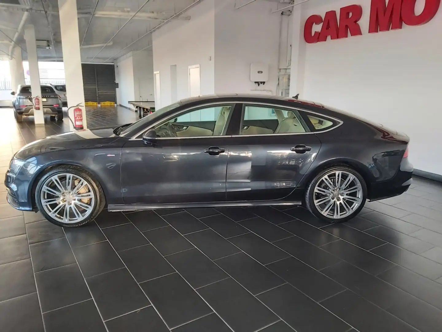 Audi A7 Sportback 3.0TFSI S line quattro edition S-Tronic Blauw - 2