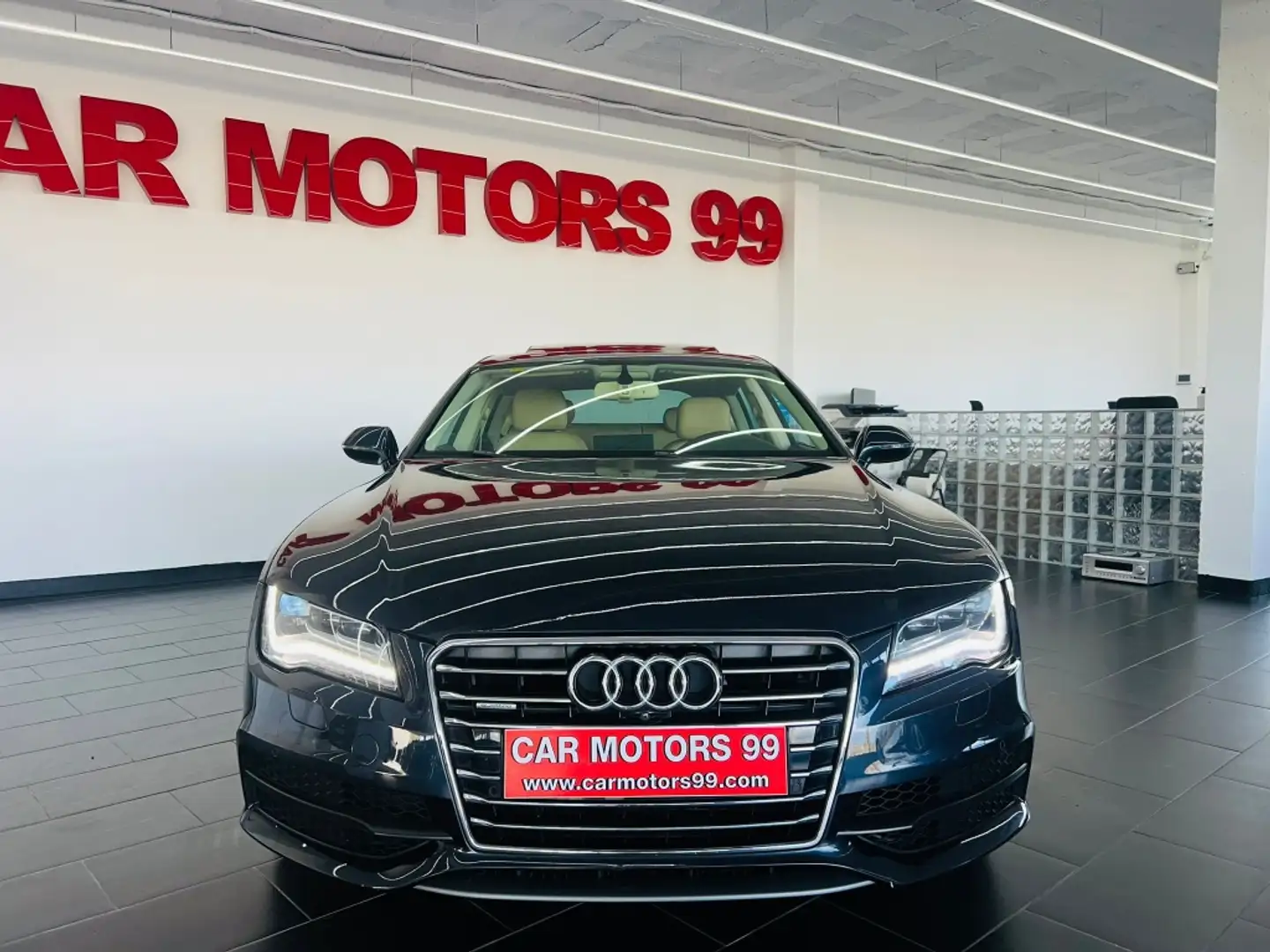 Audi A7 Sportback 3.0TFSI S line quattro edition S-Tronic Blau - 2