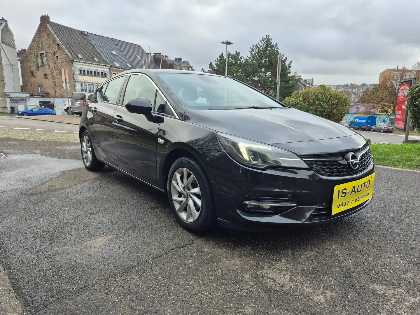 Opel Astra Astra 1.2 Turbo Edition 2020 S/S Zwart - 1