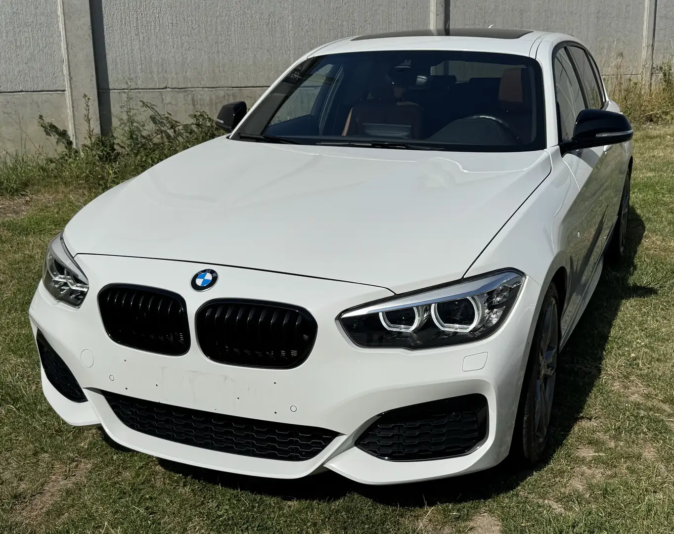 BMW 140 M140i Xdrive Full options Wit - 1