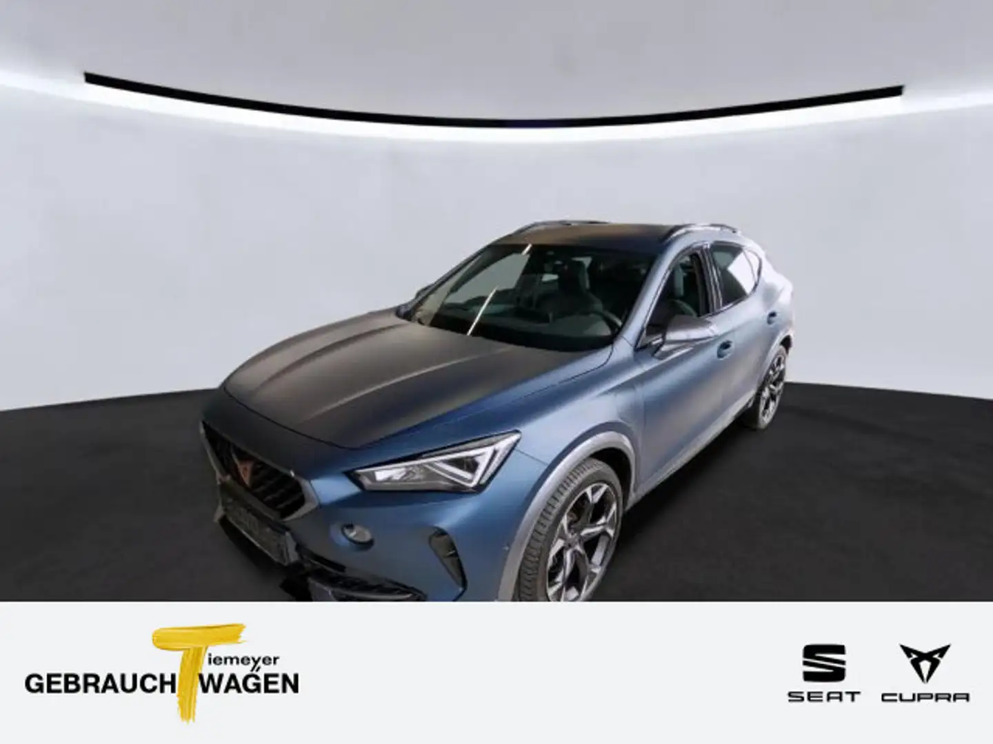 CUPRA Formentor 1.4 eHybrid MATT LED NAVI SITZH LM19 Blau - 1