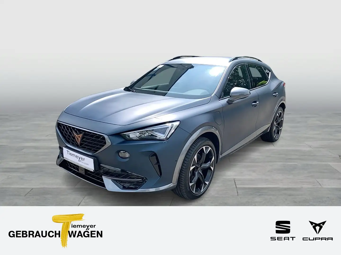 CUPRA Formentor 1.4 eHybrid MATT LED NAVI SITZH LM19 Blau - 1