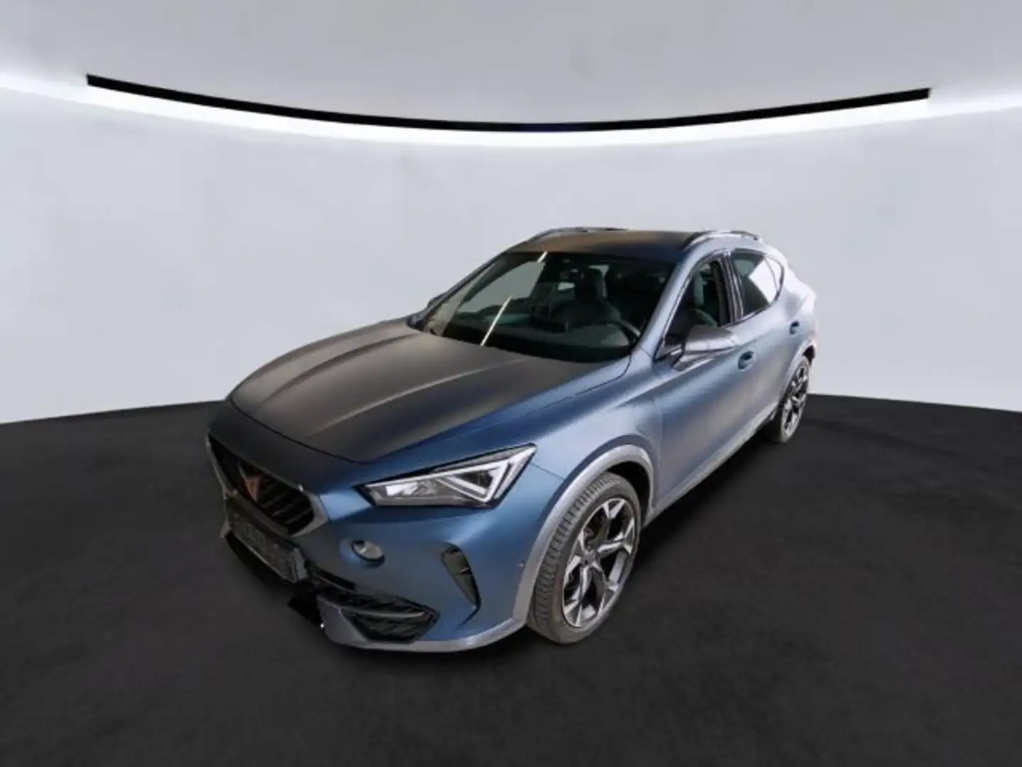CUPRA Formentor 1.4 eHybrid MATT LED NAVI SITZH LM19 Blau - 2
