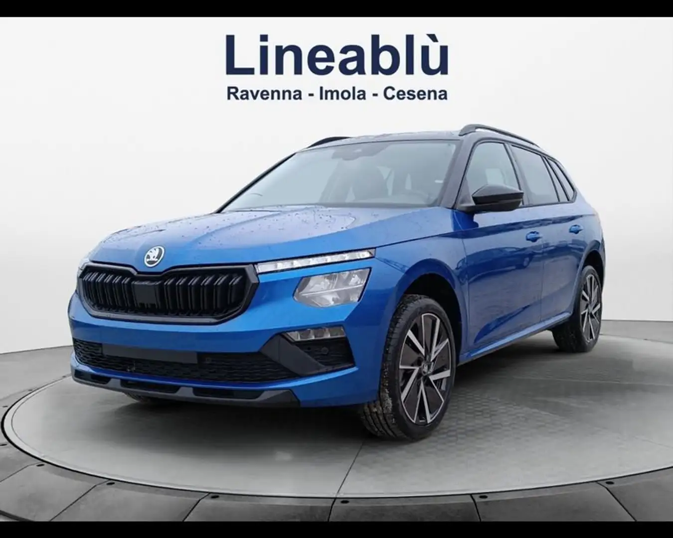 Skoda Kamiq 130 Edition 1,0 TSI 85 kW (115 CV) 6 marce - manu Blu/Azzurro - 1
