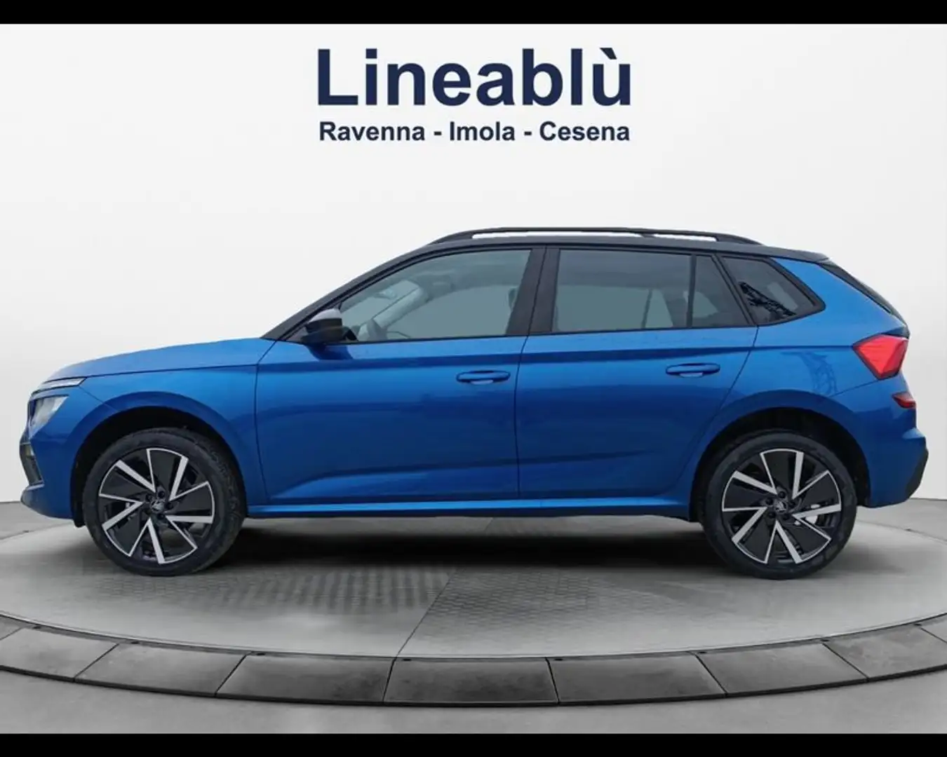 Skoda Kamiq 130 Edition 1,0 TSI 85 kW (115 CV) 6 marce - manu Blu/Azzurro - 2
