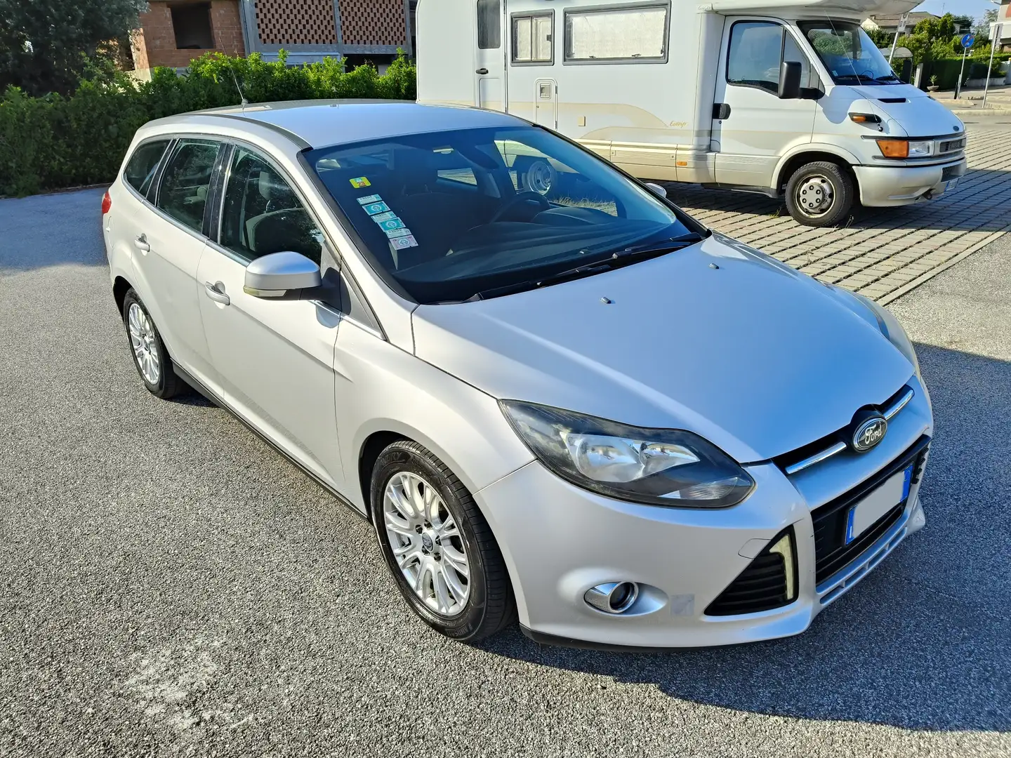 Ford Focus Focus III 2011 SW 1.6 tdci Titanium 115cv WRCAUTO Argento - 2