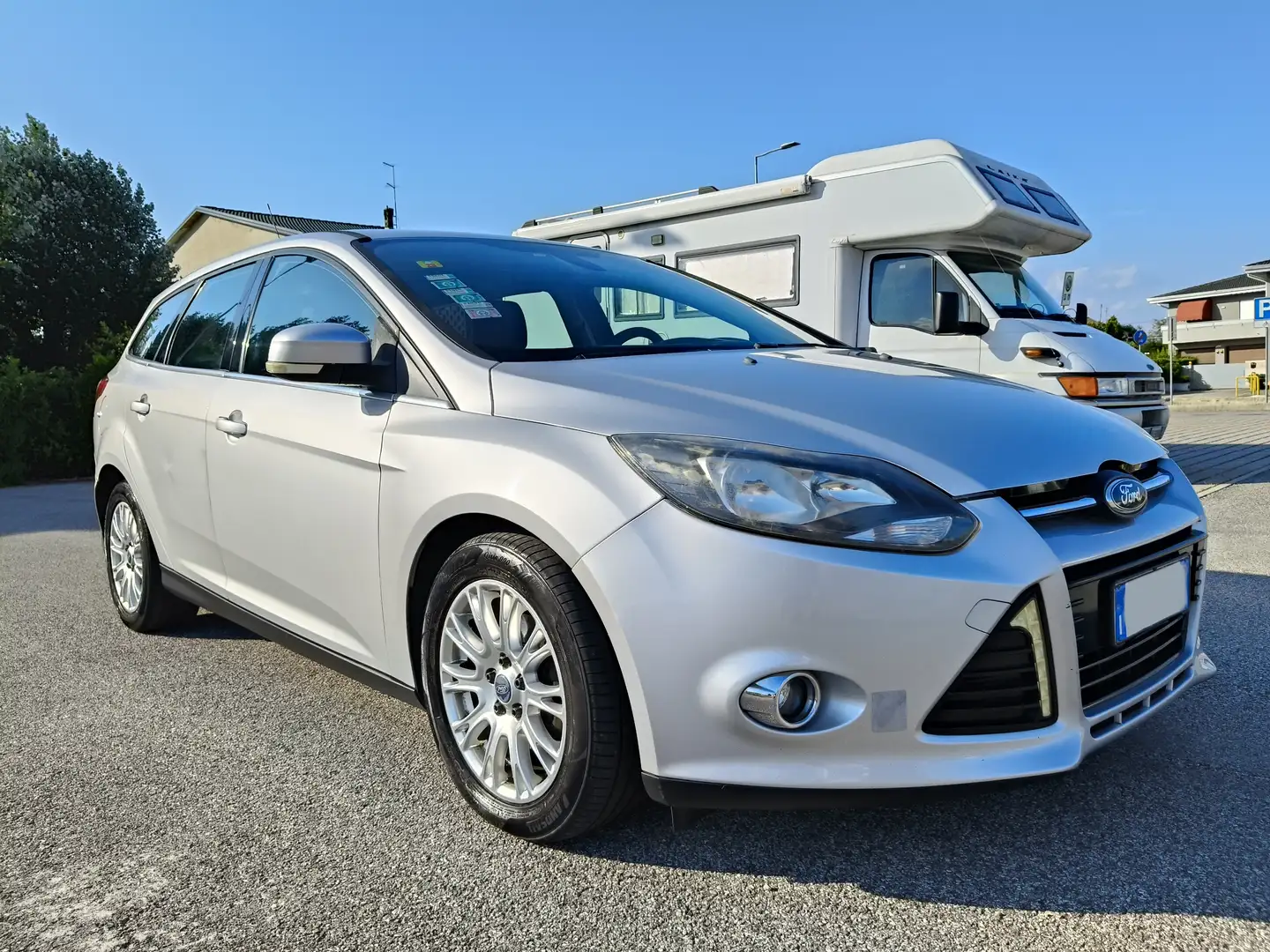 Ford Focus Focus III 2011 SW 1.6 tdci Titanium 115cv WRCAUTO Argento - 1