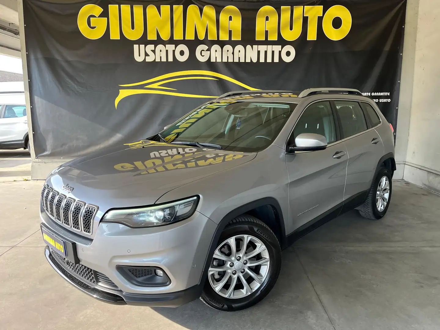 Jeep Cherokee Cherokee 2.2 mjt Longitude 4x4 auto Szürke - 1