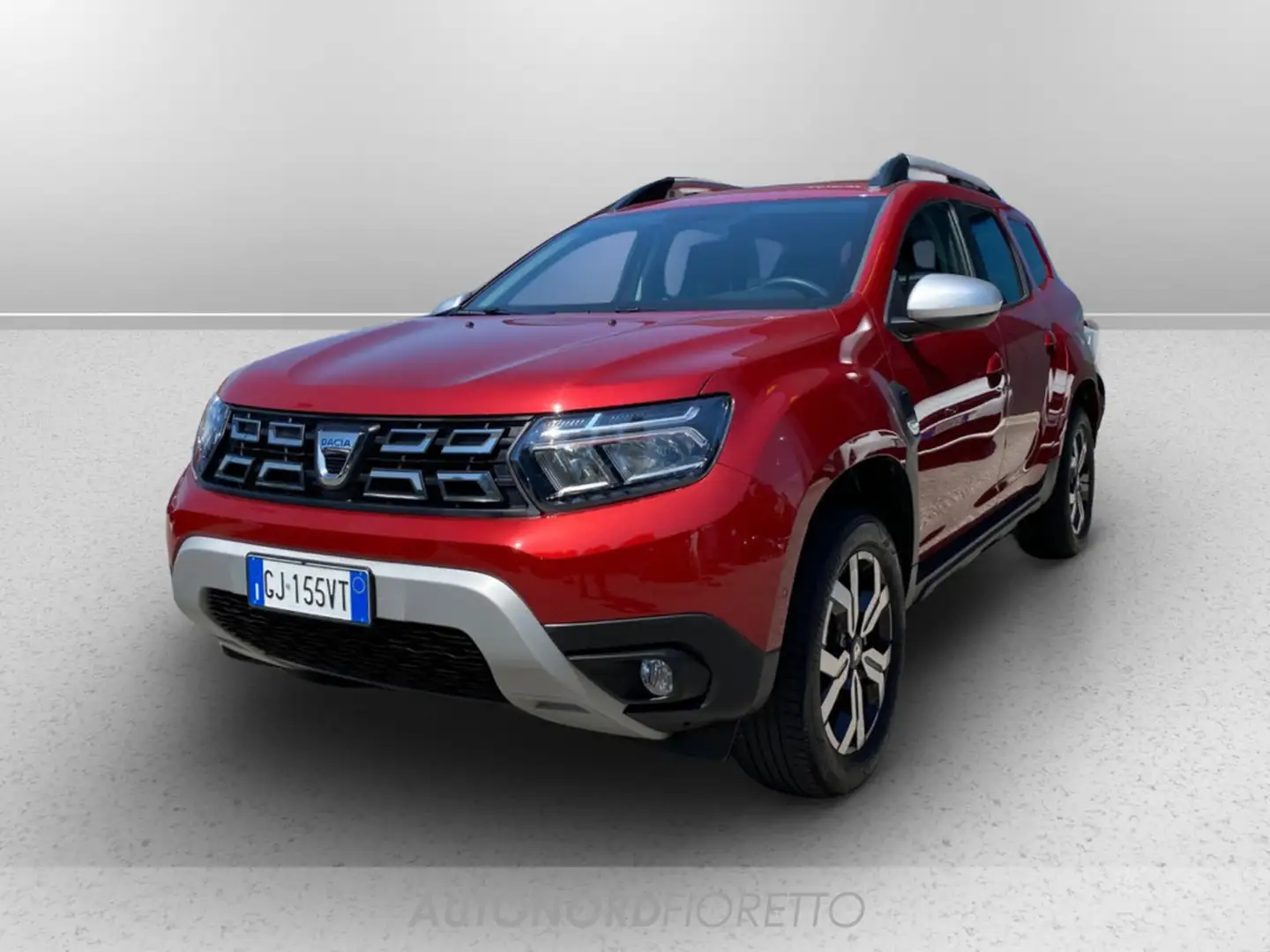 Dacia Duster 1.0 tce prestige sl daciaplus gpl 4x2 100cv Rosso - 1