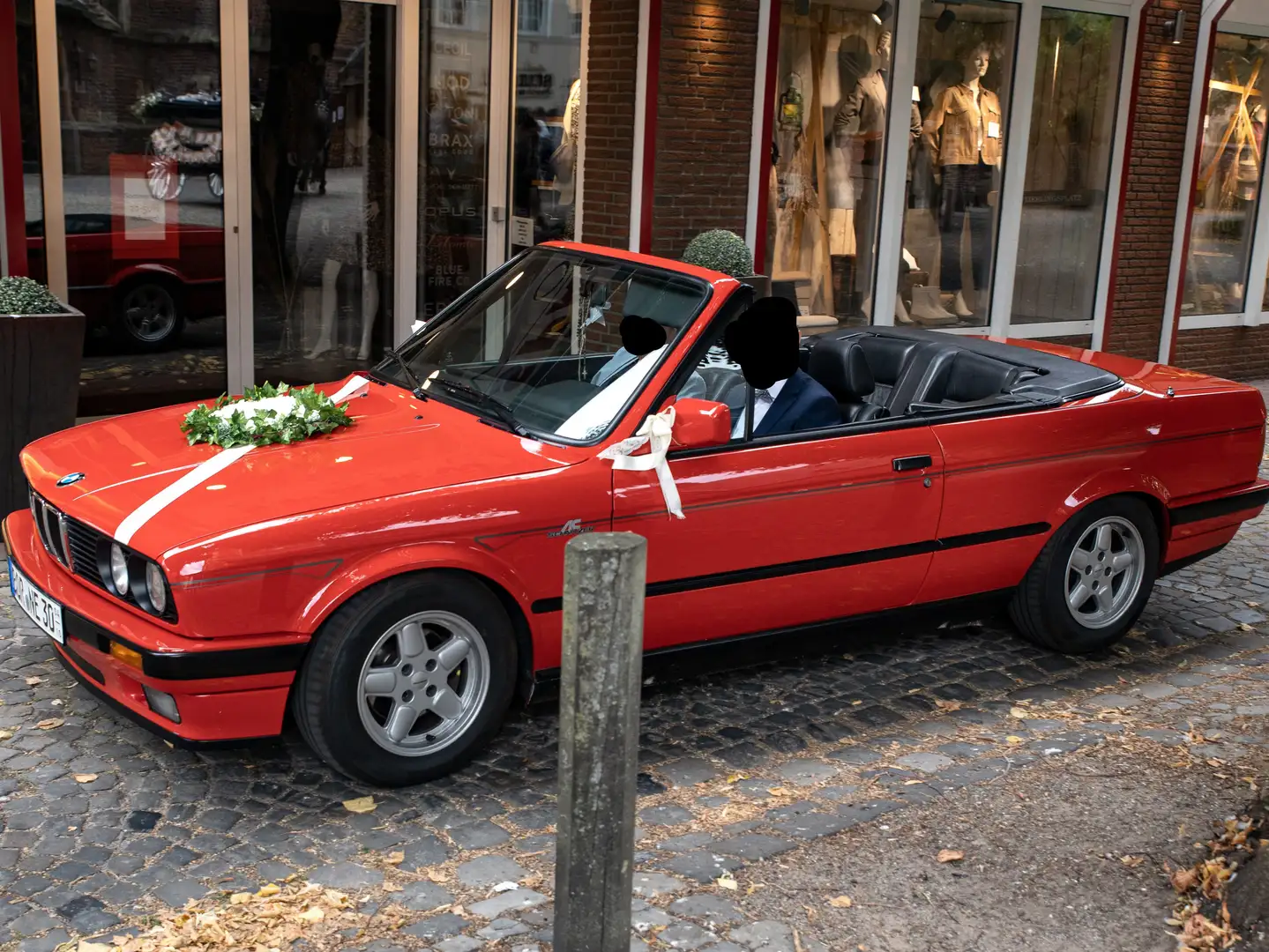 BMW 318 318i AC Schnitzer Optik Rot - 1