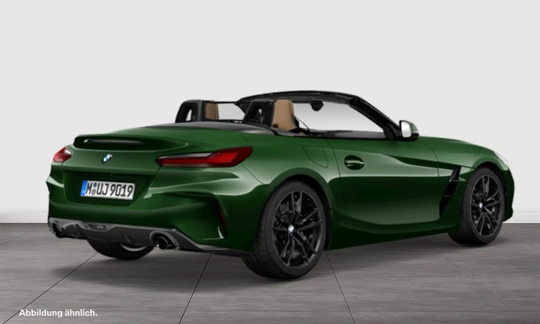 BMW Z4 sDrive20i M Sport RFK NAVI LED Sound Syst. Grün - 2