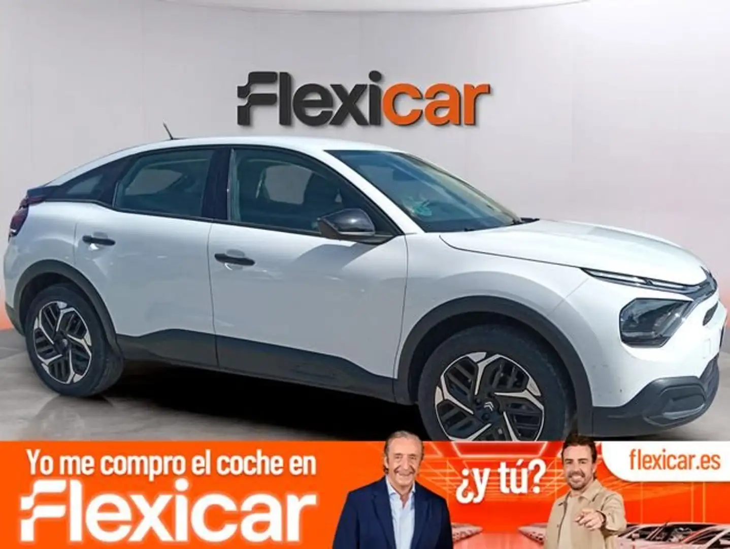 Citroen C4 PureTech 130 S&S 6v You Blanco - 1