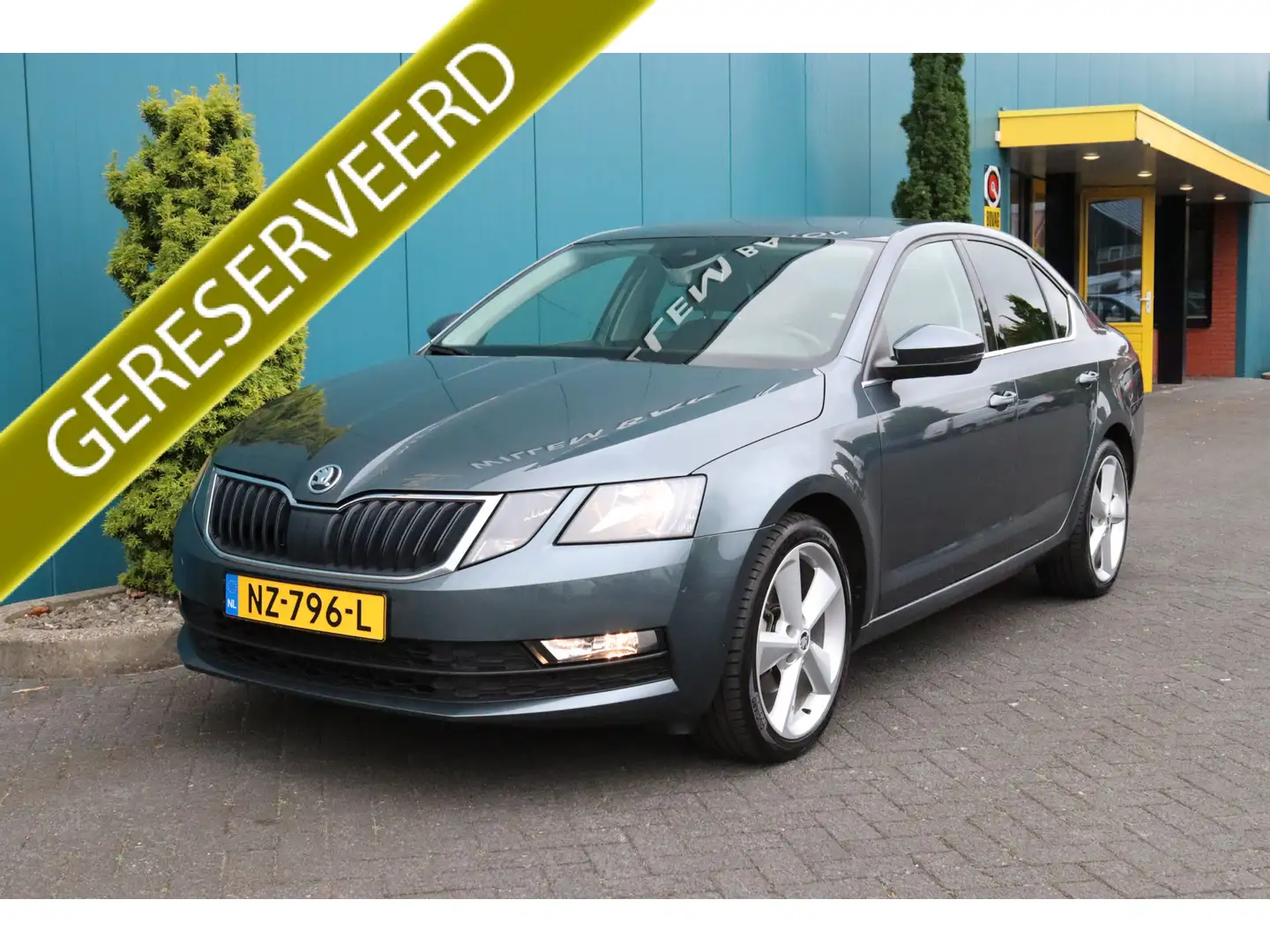 Skoda Octavia 1.0 TSI HB Greentech Ambition Business CARPLAY|CLI Gri - 1