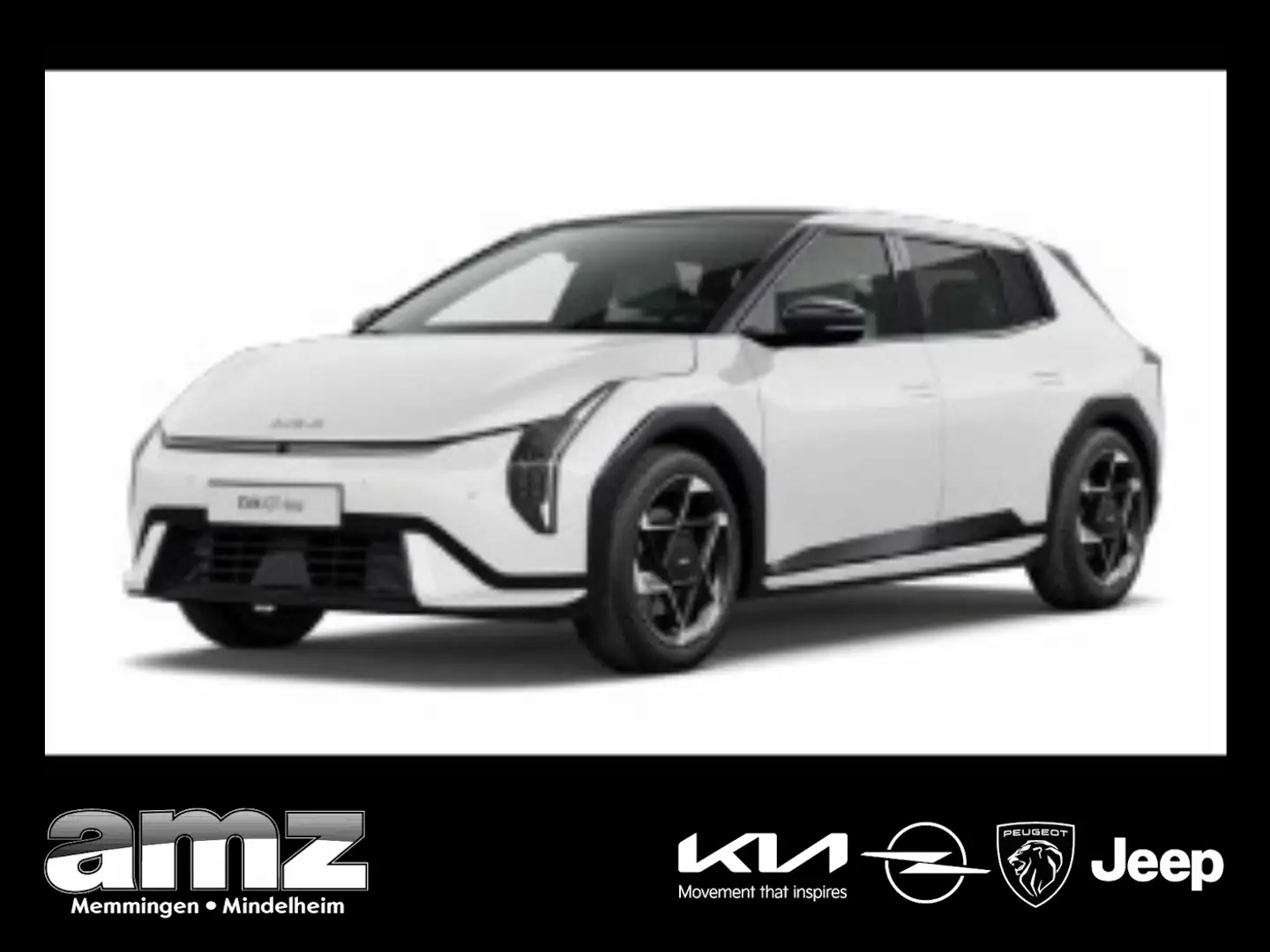 Kia EV4 58,3 kWh Air **Gewerbliches Angebot** Белый - 1