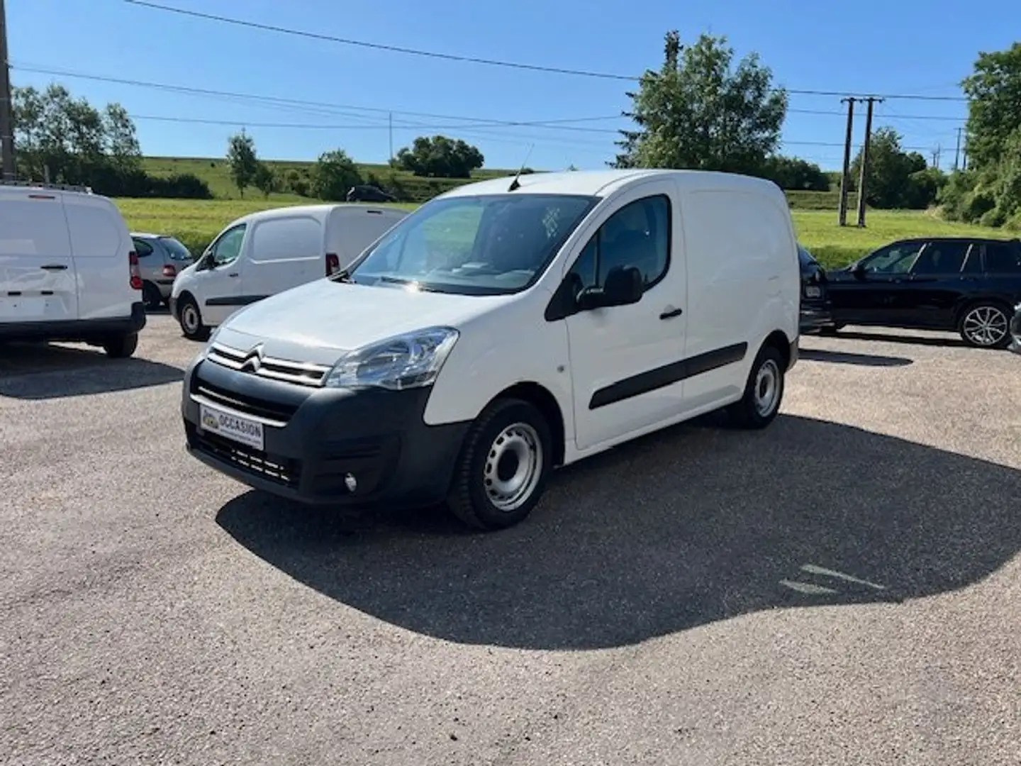 Citroen Berlingo BERLINGO M BLUEHDI 75 BUSINESS Blanc - 1