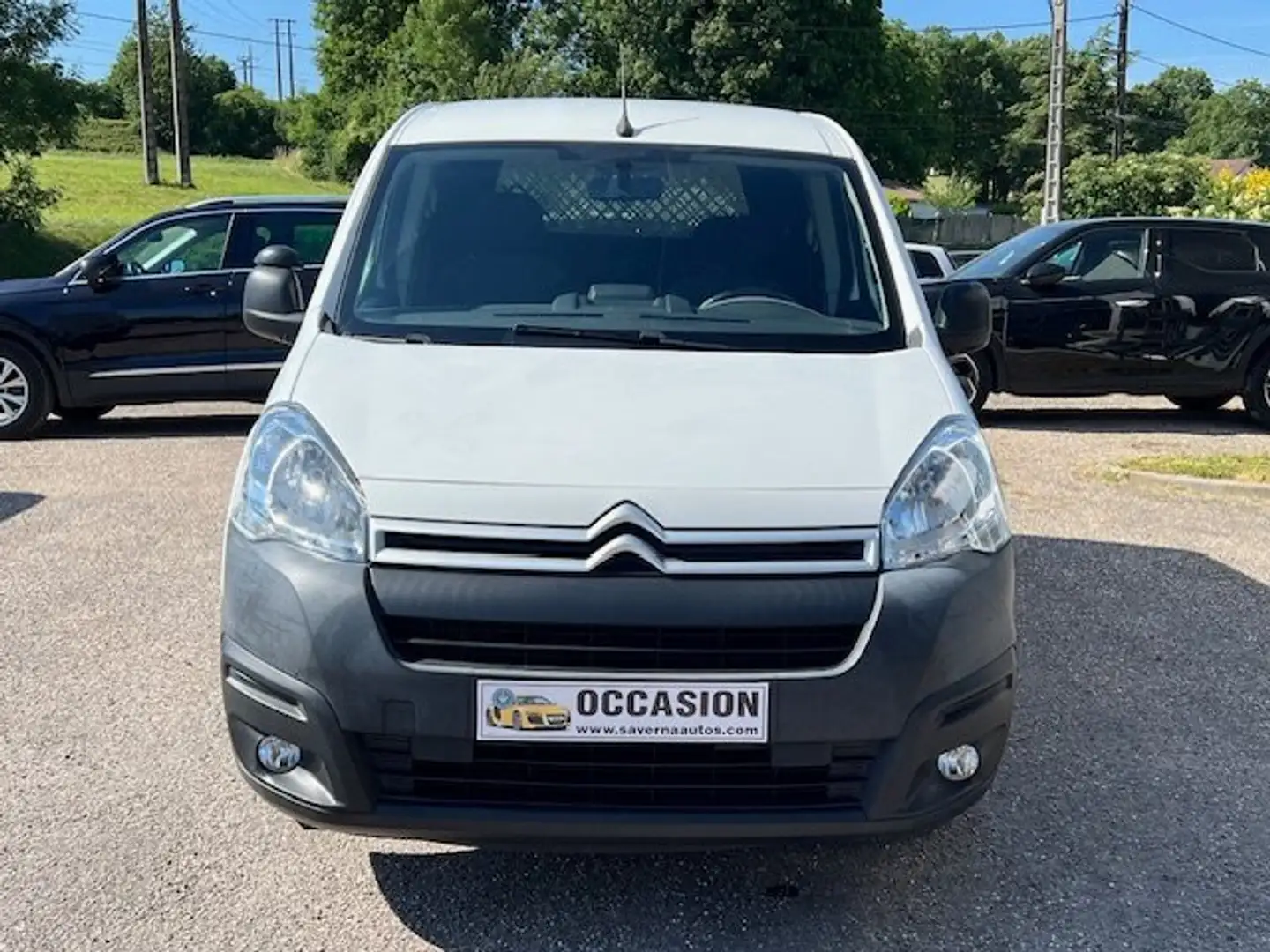 Citroen Berlingo BERLINGO M BLUEHDI 75 BUSINESS Blanc - 2