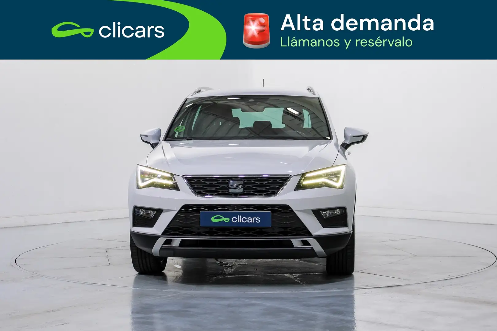 SEAT Ateca 1.4 EcoTSI S&S Xcellence Blanco - 2