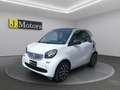 smart forTwo 1.0 PASSION 71cv twinamic Navigatore Sedili pelle Weiß - thumbnail 1