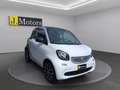 smart forTwo 1.0 PASSION 71cv twinamic Navigatore Sedili pelle Weiß - thumbnail 2