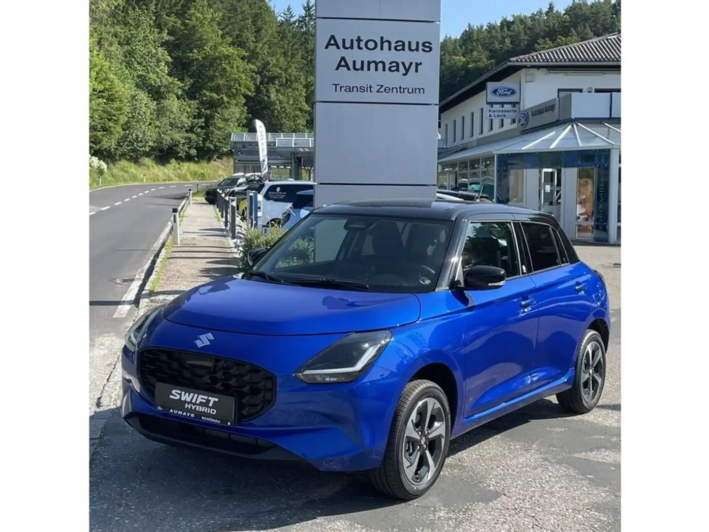 Suzuki Swift flash Hybrid Allradantrieb Blau - 1