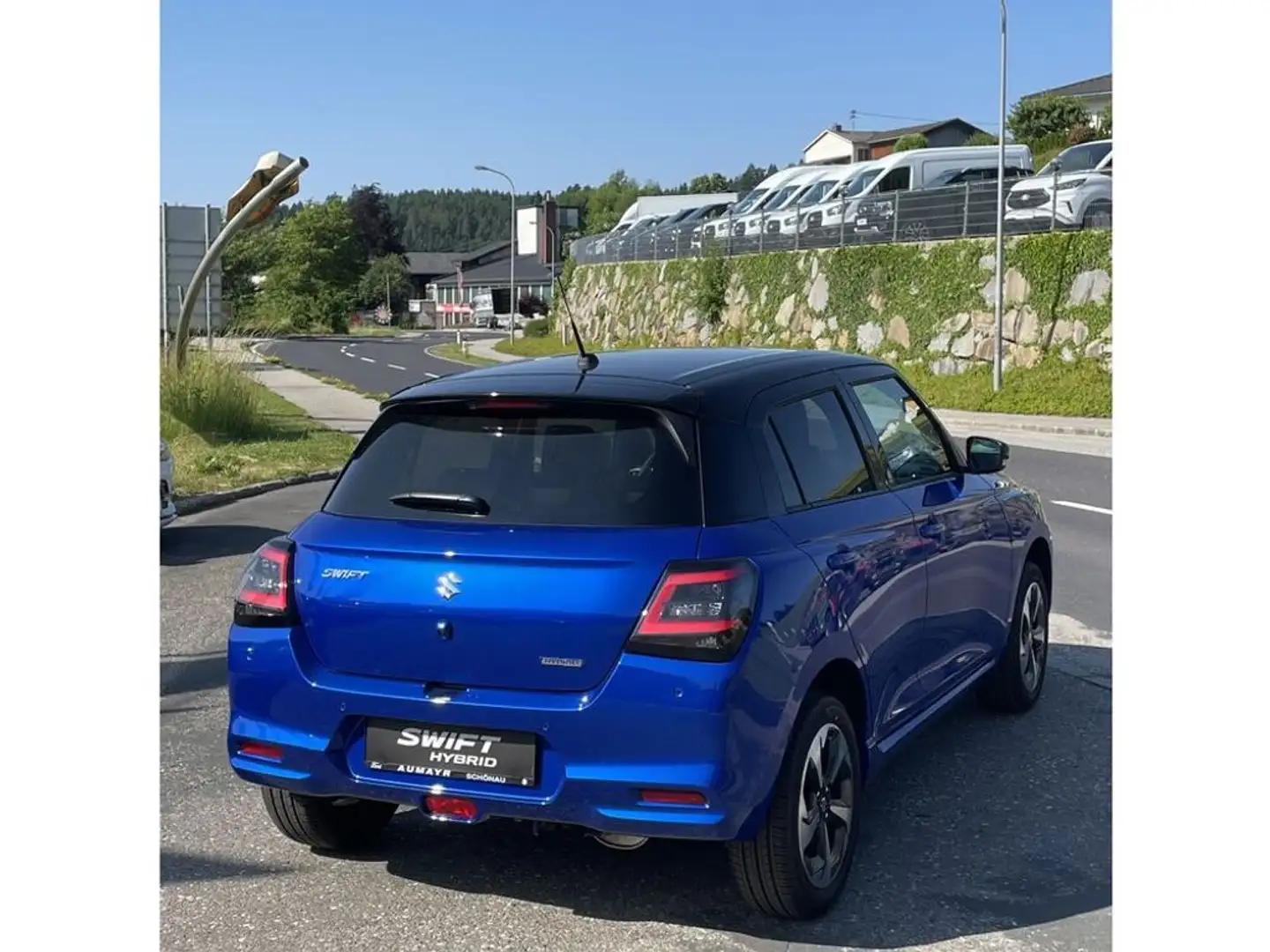 Suzuki Swift flash Hybrid Allradantrieb Blau - 2