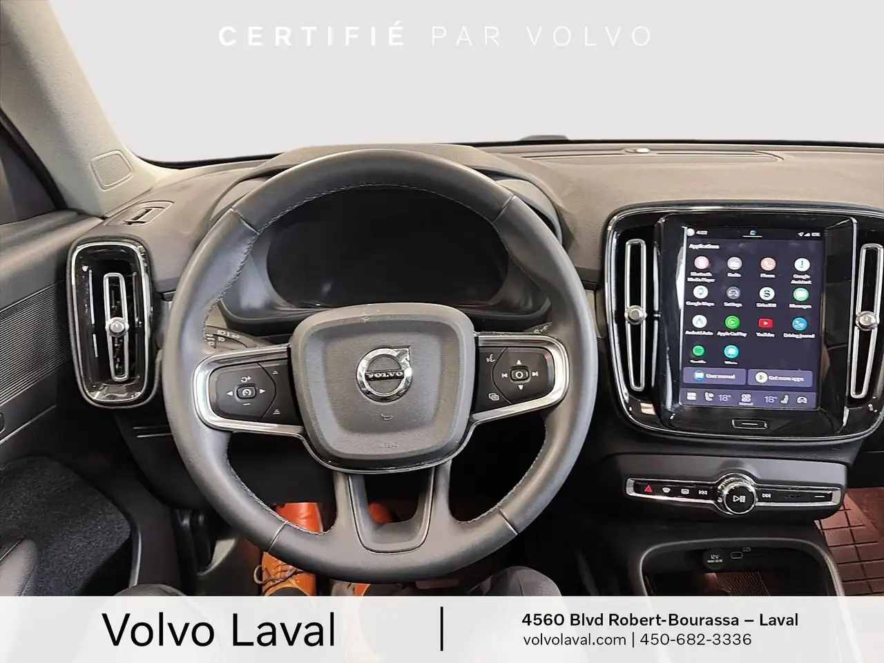 Volvo XC40 fotografie Volvo XC40