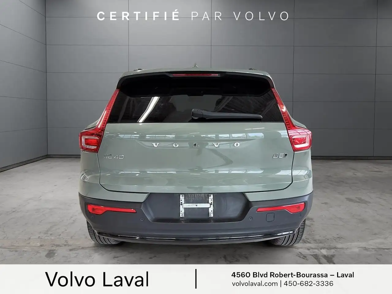 Volvo XC40 fotografie Volvo XC40